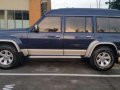 1999 Nissan Safari Patrol 4X4 Manual Blue For Sale -8