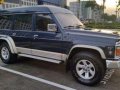 1999 Nissan Safari Patrol 4X4 Manual Blue For Sale -3