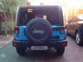 Jeep Wrangler 4X4 Sport Unlimited S Blue For Sale -5