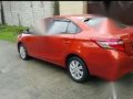 Toyota Vios 2016 E MT Orange For Sale -0