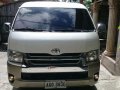 2014 Toyota Hiace Grandia GL AT White For Sale -2