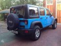 Jeep Wrangler 4X4 Sport Unlimited S Blue For Sale -4