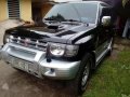 Mitsubishi Pajero Field Master 2002 AT Black For Sale -1