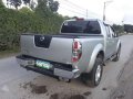 Nissan Navara LE 2009 4x4 AT Silver For Sale -1