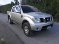 Nissan Navara LE 2009 4x4 AT Silver For Sale -0