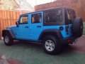 Jeep Wrangler 4X4 Sport Unlimited S Blue For Sale -2