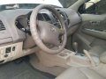 Toyota Fortuner Vvti Gas 2007 White For Sale -6