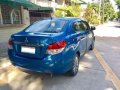 Mitsubishi Mirgae GLS 2015 MT Blue HB For Sale -7