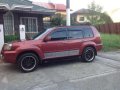 Nissan Xtrail Matic 2003 Red SUV For Sale -6
