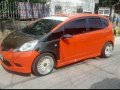 Honda Jazz 2009 AT Orange HB For Sale -3