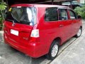 Toyota Innova-E AT DSL 2015 Red For Sale -7