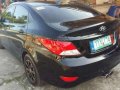 HYUNDAI ACCENT 2012 AT Black Sedan For Sale -6