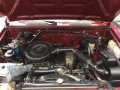 1998 Nissan Eagle Pathfinder 4x4 MT Red For Sale -4