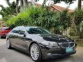 2011 BMW 523i Automatic Black Sedan For Sale -4