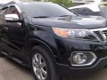 Kia Sorento Automatic Diesel 2011 Black For Sale -3