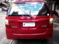 Toyota Innova-E AT DSL 2015 Red For Sale -2