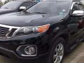 Kia Sorento Automatic Diesel 2011 Black For Sale -2