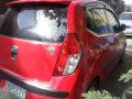 Fresh 2009 Hyundai i10 HB MT Red For Sale -7