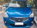 Mitsubishi Mirgae GLS 2015 MT Blue HB For Sale -4