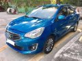 Mitsubishi Mirgae GLS 2015 MT Blue HB For Sale -9