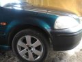 Honda Civic LXi 1996 MT Green Sedan For Sale -8