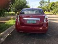 2011 Nissan Sentra Manual Red For Sale -3