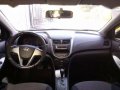 2012 Hyundai Accent AT Red Sedan For Sale -4