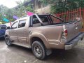 Toyota Hilux 2009 Manual Beige Pickup For Sale -2