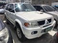 2005 Mitsubishi Montero Sport 4x4 AT White For Sale -0