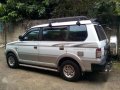 Mitsubishi Adventure GLS Manual White For Sale -1