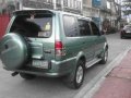 Isuzu Sportivo Manual 2007 Green For Sale -7