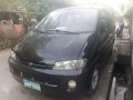 Hyundai Starex SVX 2008 Van MT Black For Sale -2