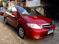For Sale 2006 Honda City 1.3iDSi MT Red Sedan -8