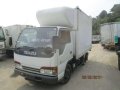 Isuzu Elf Refrigerated Van 10ft White For Sale -1