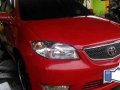 Toyota Vios MT 2004 Red Sedan For Sale -7
