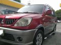 2005 Mitsubishi Adventure Manual Red For Sale -5