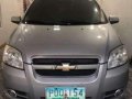 Chevrolet AVEO LT 2010 VGis AT Silver For Sale-9