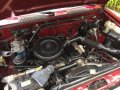 1998 Nissan Eagle Pathfinder 4x4 MT Red For Sale -7