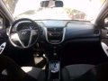 2013 Hyundai Accent AT Silver Sedan For Sale -5
