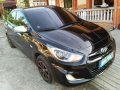 HYUNDAI ACCENT 2012 AT Black Sedan For Sale -0