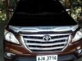 Toyota Innova 2015 Manual Brown For Sale -10