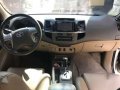 Flawless Condition Toyota Fortuner 2012 AT For Sale-8