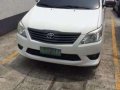 Toyota Innova J 2012 Manual White For Sale -3