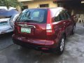 2008 Honda CRV AT Red SUV For Sale -2