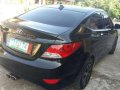 HYUNDAI ACCENT 2012 AT Black Sedan For Sale -1