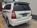 Toyota Innova J 2012 Manual White For Sale -1