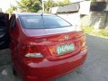 2012 Hyundai Accent AT Red Sedan For Sale -6