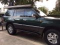 1999 Toyota Land Cruiser LC100 4x4 MT Green For Sale -2