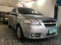 Chevrolet AVEO LT 2010 VGis AT Silver For Sale-8