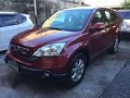 2008 Honda CRV AT Red SUV For Sale -0